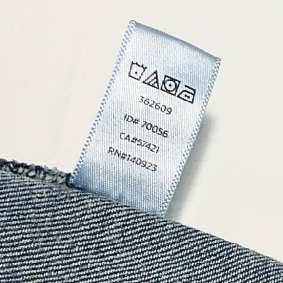 Loft Denim Overalls. - Picture 9 of 10